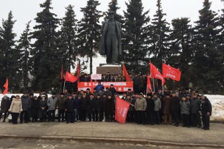 В столице Чувашии отпраздновали 23 февраля