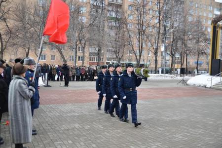 Рязанские коммунисты возложили цветы к Вечному огню