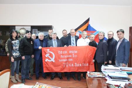 К.К. Тайсаев: Убежден, что работа по оказанию гуманитарной  помощи Новороссии должна продолжаться и наращиваться