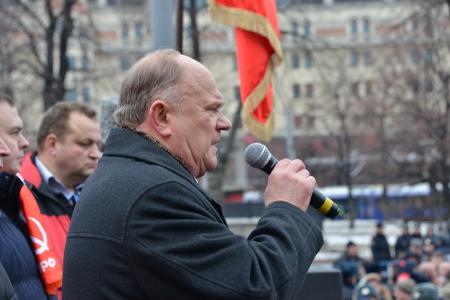 Г.А. Зюганов: Наша армия должна быть самой мощной, боеспособной и справедливой!
