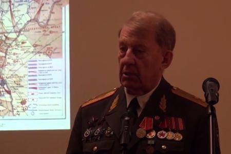Б.В. Тарасов: Навстречу  юбилею Великой Победы!
