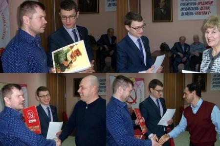 Республика Татарстан. В канун 23 февраля в Казани прошло торжественное собрание