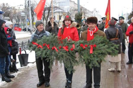 Калуга. Слава Советской Красной Армии!