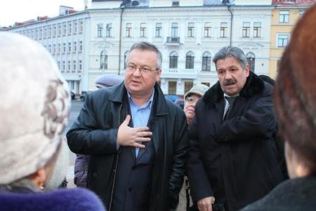 Псковская область. Протест против ликвидации пригородных поездов