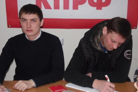 Пермский край. «Школа молодого коммуниста» продолжает работу 