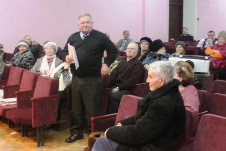 О.Н. Алимова встретилась с избирателями города Петровска Саратовской области