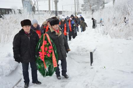Этих дней не смолкнет слава! 93-ю годовщину победы Народно-революционной армии в Волочавском бою почтили коммунисты Дальнего Востока