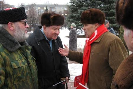 Калуга. Слава Советской Красной Армии!