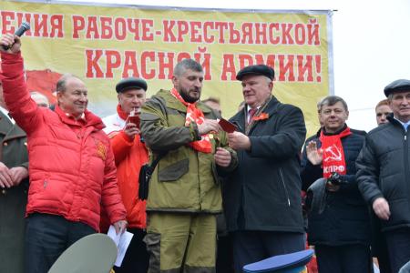 Г.А. Зюганов: Наша армия должна быть самой мощной, боеспособной и справедливой!