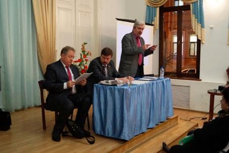 В Краснодаре прошла встреча депутатов-коммунистов с партийным активом