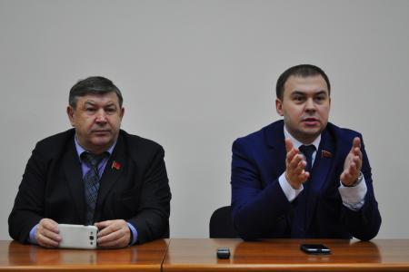 Ю.В. Афонин: Нам нужно выполнить наказ коммунистов старшего поколения
