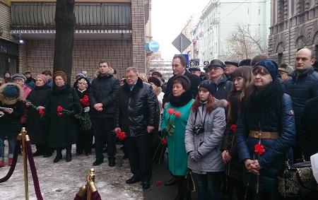В Москве открыли мемориальную доску легендарному предводителю коммунистов Подмосковья Василию Конотопу