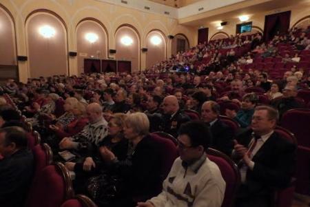 В Оренбурге прошло торжественное собрание, посвященное 97-й годовщине создания Рабоче-Крестьянской Красной Армии
