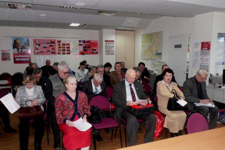 В Перми прошел семинар-совещание регионального актива КПРФ