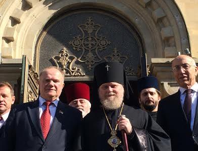 Г.А. Зюганов провел встречу с Президентом Азербайджана И.Г. Алиевым