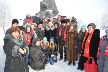 Этих дней не смолкнет слава! 93-ю годовщину победы Народно-революционной армии в Волочавском бою почтили коммунисты Дальнего Востока