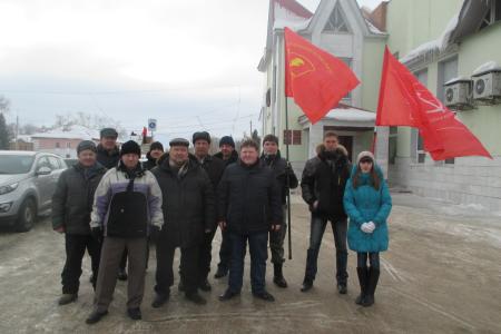 Самарская область. Красный рейд в город Кинель