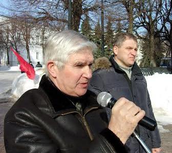 В Ульяновске прошел митинг в честь 97-ой годовщины создания Красной Армии