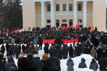 Свыше двух тысяч пензенцев потребовали отставки Правительства