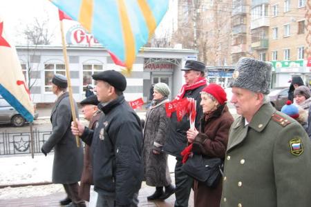 Калуга. Слава Советской Красной Армии!
