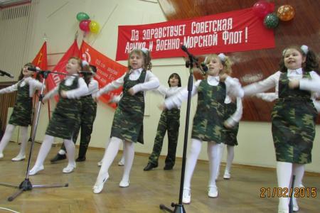 "Да здравствует 97-я годовщина создания Советской Армии и Военно-Морского Флота!". Праздничные мероприятия в республике Адыгея 