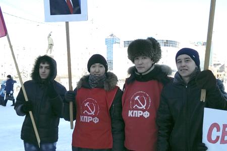 Республика Саха (Якутия). Очередной комсомольский пикет в защиту Бессонова