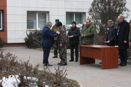 К.К. Тайсаев: Убежден, что работа по оказанию гуманитарной  помощи Новороссии должна продолжаться и наращиваться