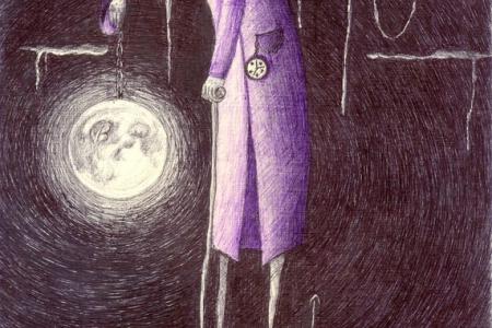 Архангельская область. Выставка молодого художника, сторонницы КПРФ Екатерины Маковчук