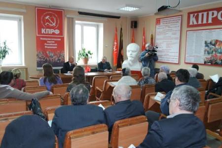 Бюджет и край – не ООО «Ильковский и компания». Пресс-конференция забайкальских коммунистов