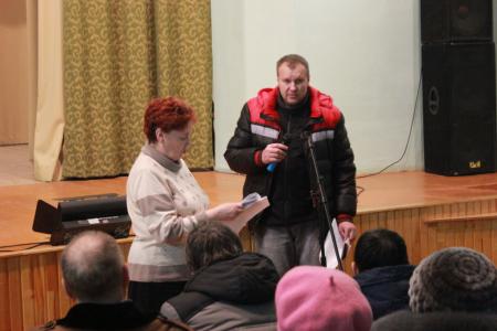Тюменская область. Депутат-коммунист Тамара Казанцева активно проводит встречи с избирателями