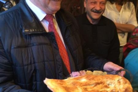 Г.А. Зюганов провел встречу с Президентом Азербайджана И.Г. Алиевым
