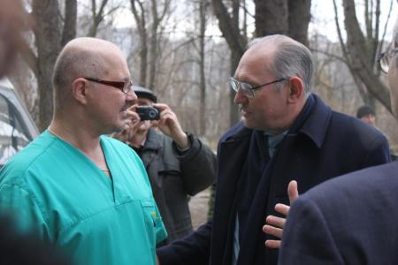 К.К. Тайсаев: Убежден, что работа по оказанию гуманитарной  помощи Новороссии должна продолжаться и наращиваться