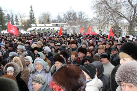Свыше двух тысяч пензенцев потребовали отставки Правительства