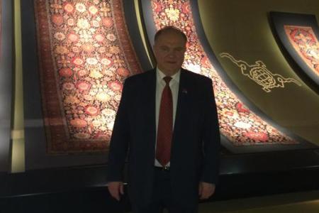 Г.А. Зюганов провел встречу с Президентом Азербайджана И.Г. Алиевым