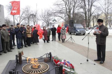 День советской армии в Ярославле