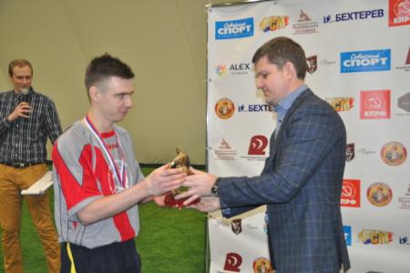 Санкт-Петербург: ФК КПРФ - обладатель Кубка газеты «Советский спорт»!