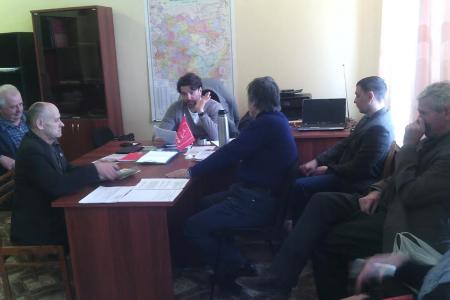 Республика Башкортостан. Депутат-коммунист А.А. Ющенко провел прием избирателей