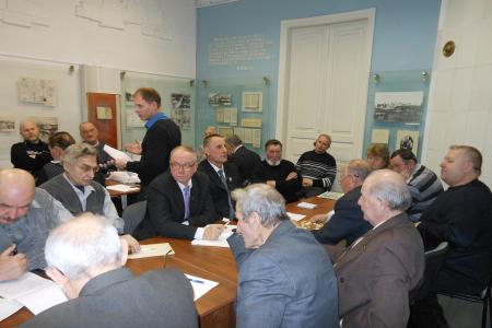 Псковские коммунисты провели совещание в квартире-музее В.И. Ленина