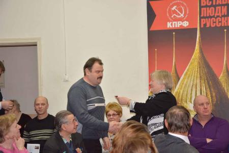 В Ленинградской области прошел II Пленум ЛОК КПРФ