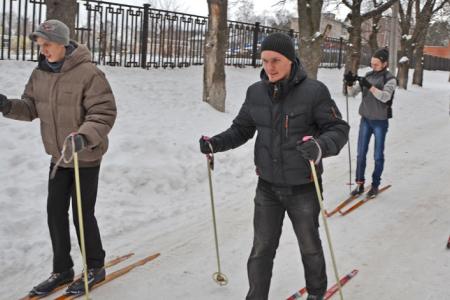 Комсомольцы Иванова вновь побывали в гостях у воспитанников Интердома