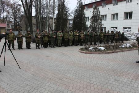 Главный редактор газеты "Правда Москвы" Ю.Б. Михайлова: "Ощущаю боль твою, Донбасс..."