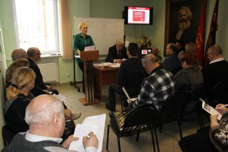 Новгородская область. ﻿Состоялся семинар для секретарей районных комитетов КПРФ