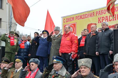 Г.А. Зюганов: Наша армия должна быть самой мощной, боеспособной и справедливой!