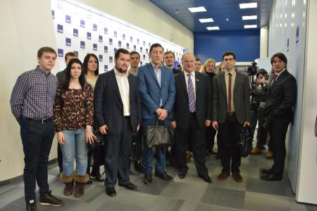 Г.А. Зюганов: «Фашизм, антисоветизм и русофобия снова поднимают голову»