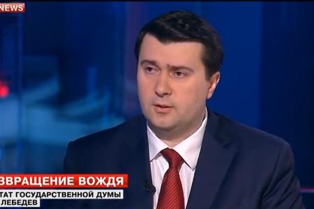 О.А. Лебедев  сразился за Сталинград в эфире «LifeNews» 