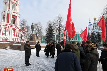 Тамбов. Правительство разрушения – в отставку!