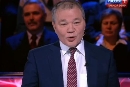 8 февраля депутат-коммунист, первый заместитель председателя Комитета ГД по международным делам Л.И.Калашников принял участие в программе 1 канала "Воскресный вечер с Владимиром Соловьевым"