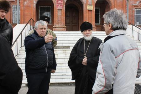 К.К. Тайсаев: Убежден, что работа по оказанию гуманитарной  помощи Новороссии должна продолжаться и наращиваться