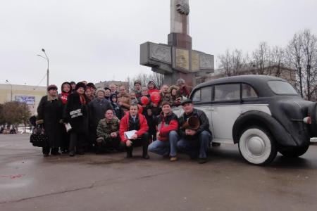 В подмосковном Подольске прошел празднично-образовательный митинг, посвящённый дню создания Красной Армии и Военно-Морского Флота