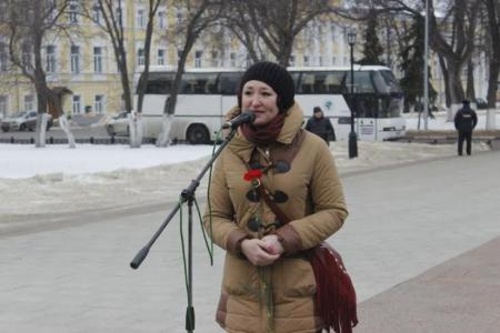 День советской армии в Ярославле